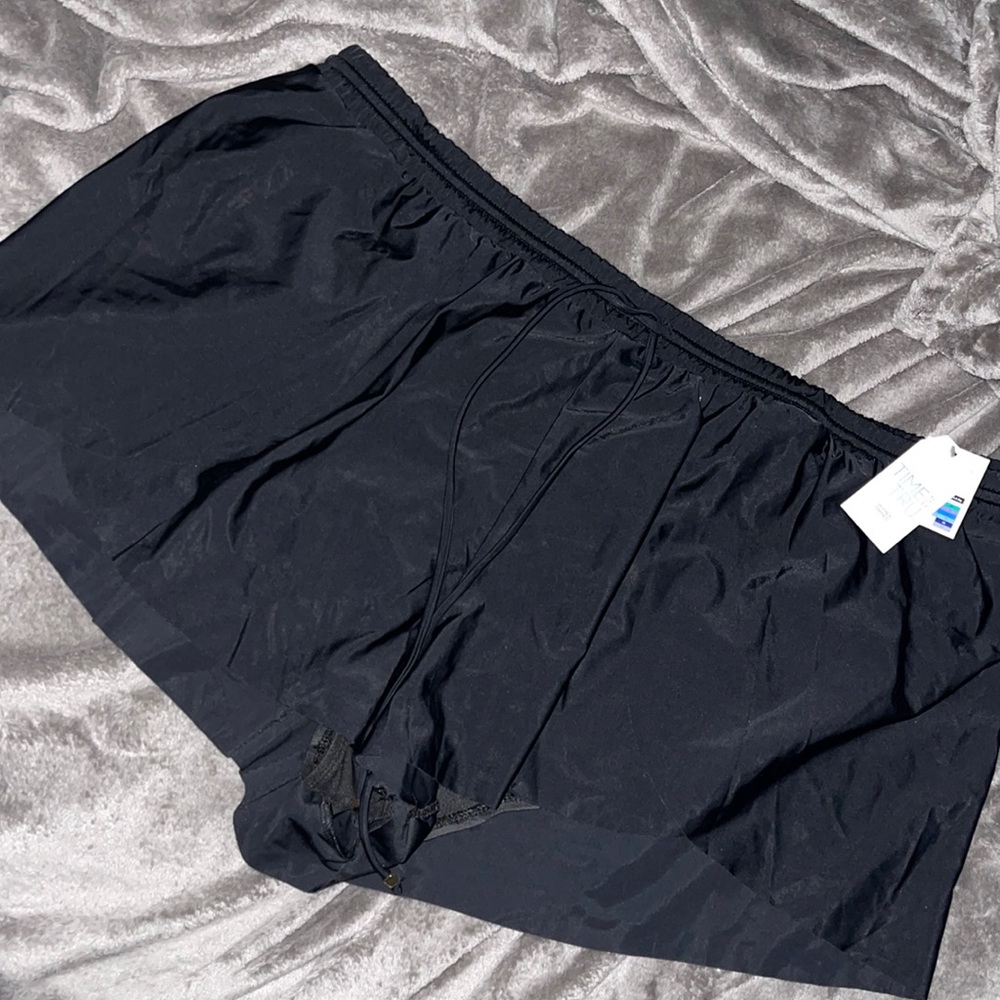 Short bathing suit bottoms